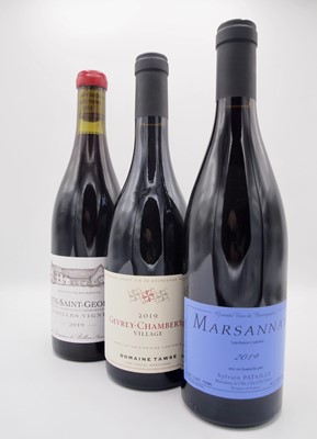 Lot 123 - 6 bottles 2019 Red Burgundy