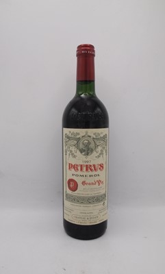 Lot 54 - 1 bottle 1997 Petrus