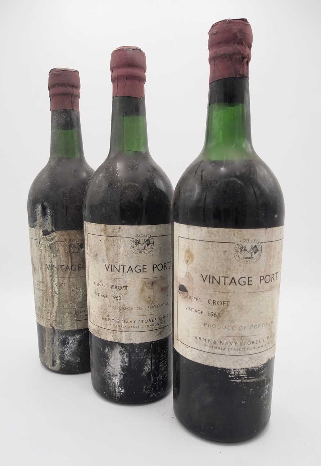 Lot 4 - 6 bottles Mixed Croft