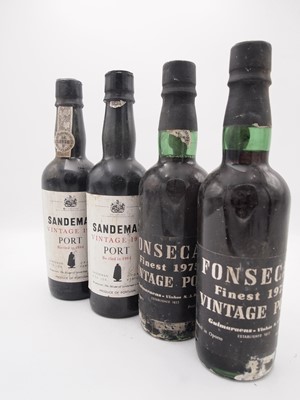 Lot 12 - 12 half-bottles Vintage Port