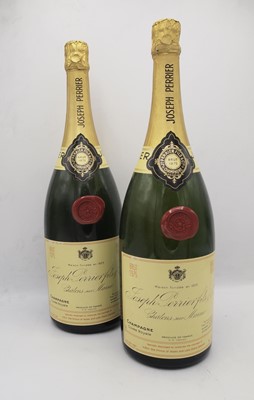 Lot 212 - 2 magnums 1975 Joseph Perrier Cuvee Royale