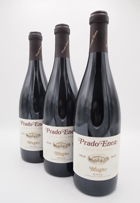 Lot 238 - 6 bottles 2010 Muga Prado Enea