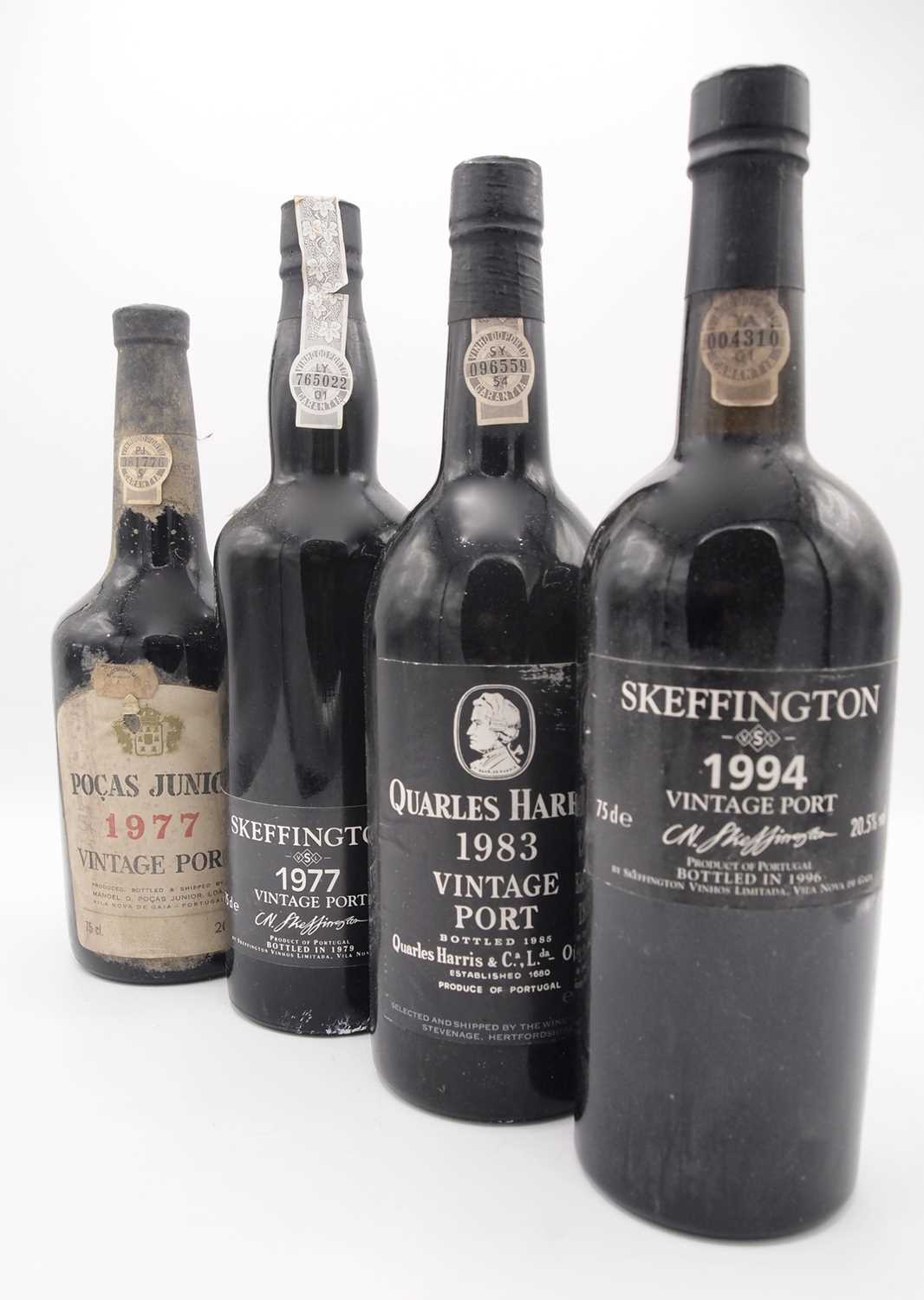 Lot 5 - 4 bottles Mixed Vintage Port