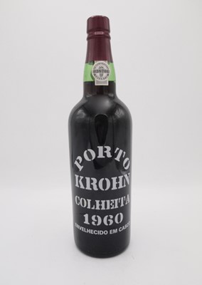 Lot 16 - 1 bottle Krohn Colheita 1960