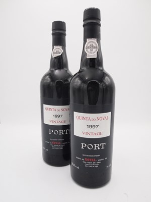 Lot 17 - 2 bottles 1997 Quinta do Noval
