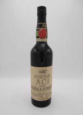 Lot 33 - 1 bottle Cantine Florio Marsala Superiore Riseva ACI 1840