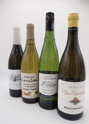 Lot 198 - 17 bottles Mixed White Wines