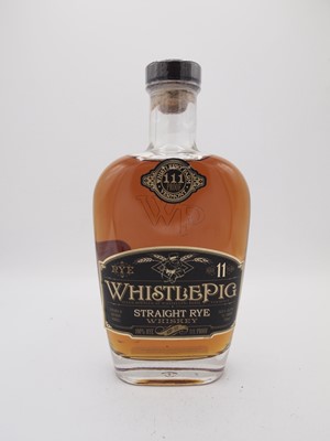 Lot 471 - 1 bottle Whistlepig 11YO 111 Proof