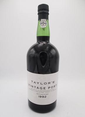 Lot 18 - 1 magnum 1992 Taylor