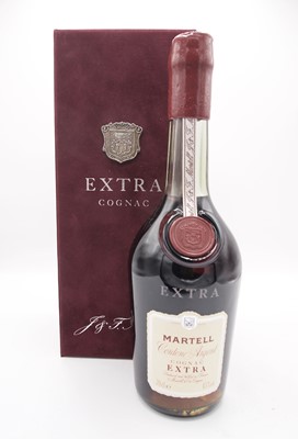 Lot 369 - 1 bottle Martell Cordon Argent Extra Cognac