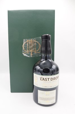 Lot 472 - 1 bottle The Last Drop Double Matured 50 Year Old Blended Scotch Whisky