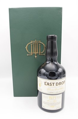 Lot 473 - 1 bottle 1971 The Last Drop Finest Aged Blended Scotch Whisky