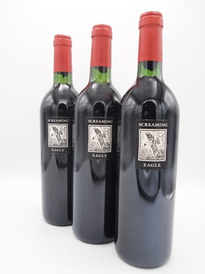 Lot 359 - 3 bottles 1994 Screaming Eagle