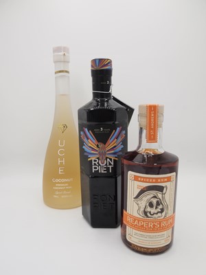 Lot 478 - 6 bottles Mixed Rum