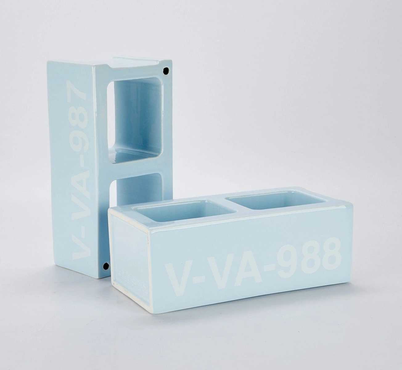 Lot 95 - Virgil Abloh x Vitra (Collaboration), 'Ceramic Blocks Baby Blue', 2020