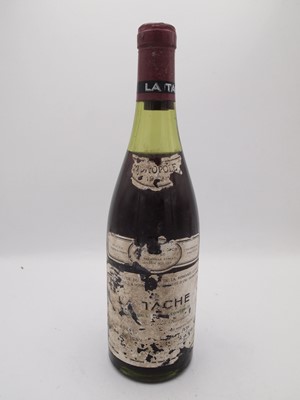 Lot 125 - 1 bottle 1982 La Tache DRC