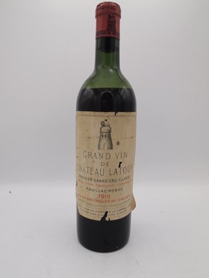 Lot 75 - 1 bottle 1959 Ch Latour