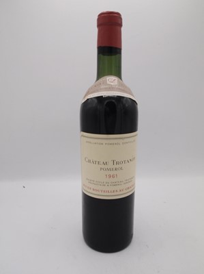 Lot 76 - 1 bottle 1961 Ch Trotanoy