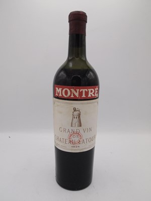 Lot 77 - 1 bottle 1924 Ch Latour