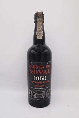 Lot 20 - 1 bottle 1962 Quinta do Noval Nacional