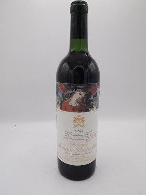Lot 81 - 1 bottle 1985 Ch Mouton-Rothschild