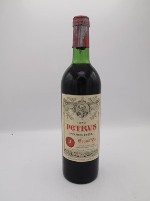 Lot 82 - 1 bottle 1979 Petrus