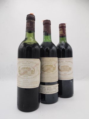 Lot 84 - 3 bottles Mixed Chateau Margaux