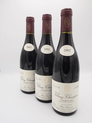 Lot 128 - 6 bottles Mixed 2002 Volnay 1er Cru