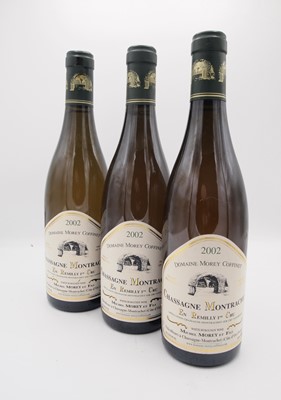 Lot 162 - 6 bottles 2002 Chassagne-Montrachet En Remilly Morey-Coffinet