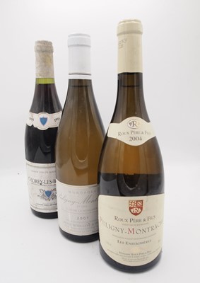 Lot 141 - 6 bottles Mix Red and White Burgundy