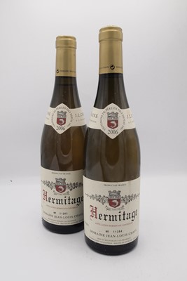 Lot 185 - 2 bottles 2006 Hermitage Blanc Chave