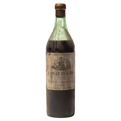 Lot 220 - 1 bottle 1893 A de Luze Grande Champagne Cognac