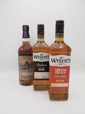 Lot 434 - 5 bottles Mixed Whisky