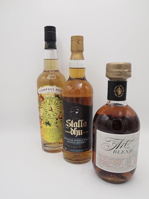 Lot 437 - 6 bottles Mixed Scotch and Indian Single Malt Whisky