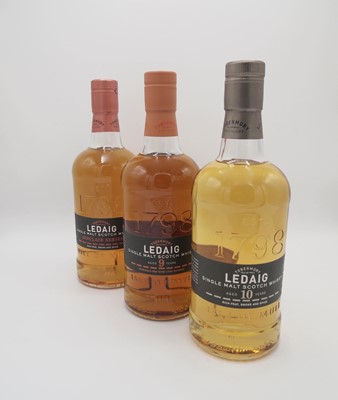 Lot 444 - 7 bottles Mixed Scotch, Irish and Swiss Whisky