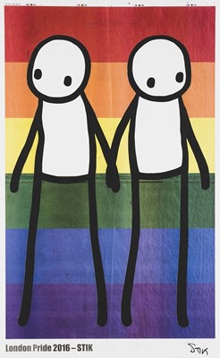 Lot 193 - Stik (British 1979-), 'Pride', 2016