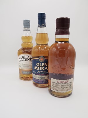 Lot 446 - 6 bottles Mixed Scotch and American Whisky