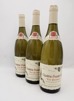 Lot 333 - 3 bottles 2018 Chablis Les Preuses Dauvissat