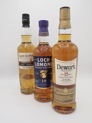 Lot 454 - 7 bottles Mixed Scotch and Australian Whisky