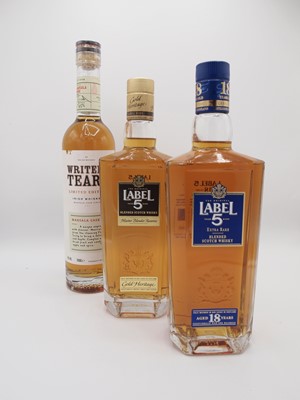 Lot 455 - 9 bottles Mixed International Whiskies