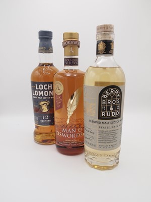 Lot 456 - 5 bottles Mixed Australian and Scotch Whisky