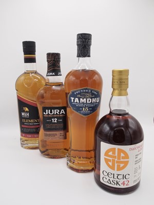 Lot 457 - 4 bottles Mixed Whisky