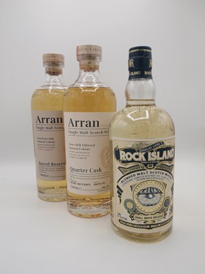 Lot 459 - 10 bottles Mixed Whiskies