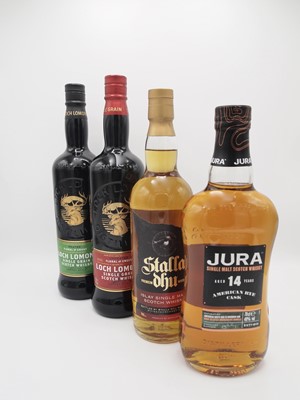 Lot 460 - 9 bottles Mixed Whisky