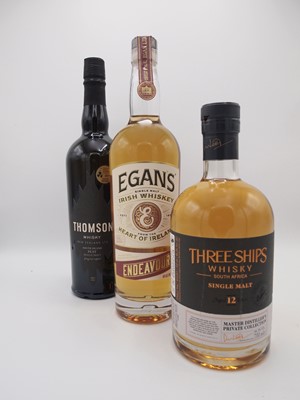 Lot 465 - 10 bottles Mixed Whiskies