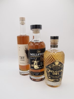 Lot 468 - 8 bottles Mixed International Whiskies