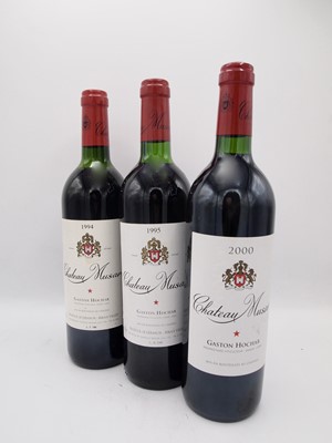 Lot 244 - 6 bottles Mixed Chateau Musar