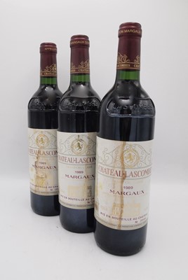 Lot 89 - 6 bottles 1989 Ch Lascombes