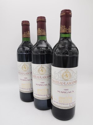 Lot 89 - 6 bottles 1989 Ch Lascombes