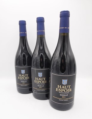 Lot 208 - 6 bottles 2011 Haut Espoir Shiraz